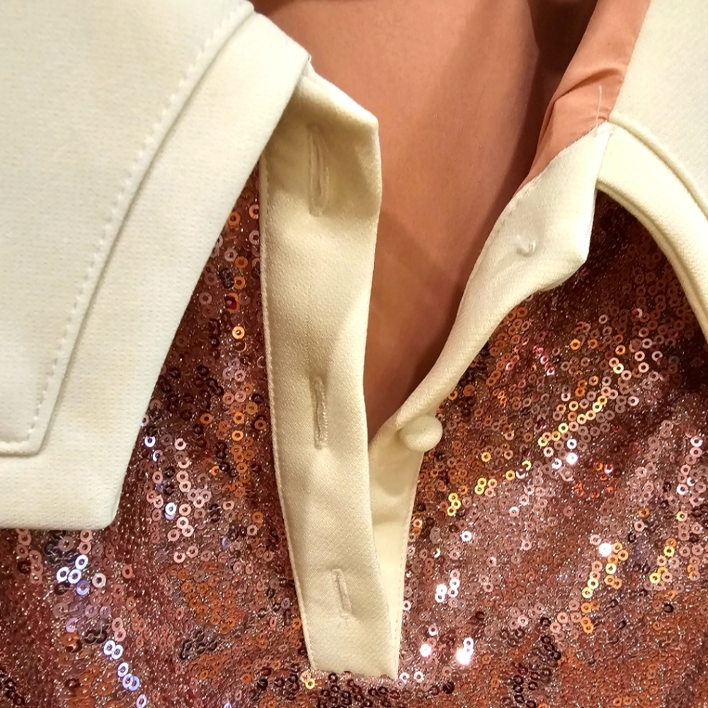 Sister Jane Pink Sequin Mini Dress - Picture 6 of 9